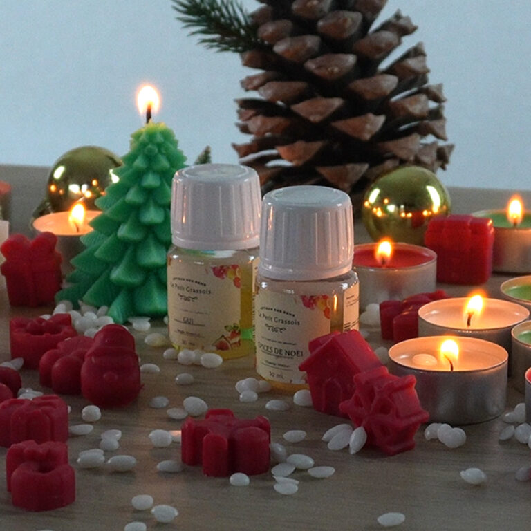 Kit bougies <span>Noël</span>