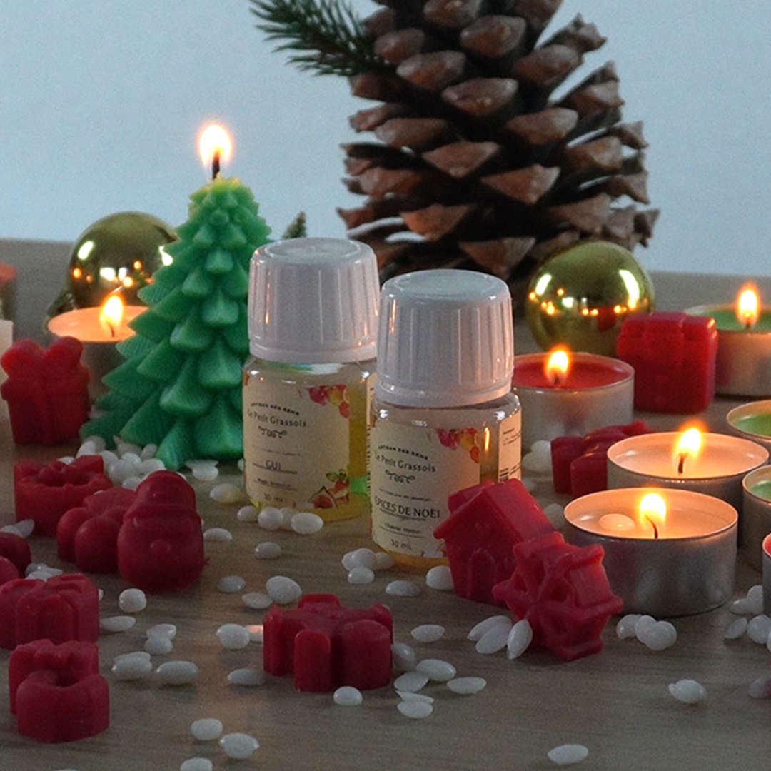 Kit bougies <span>Noël</span>