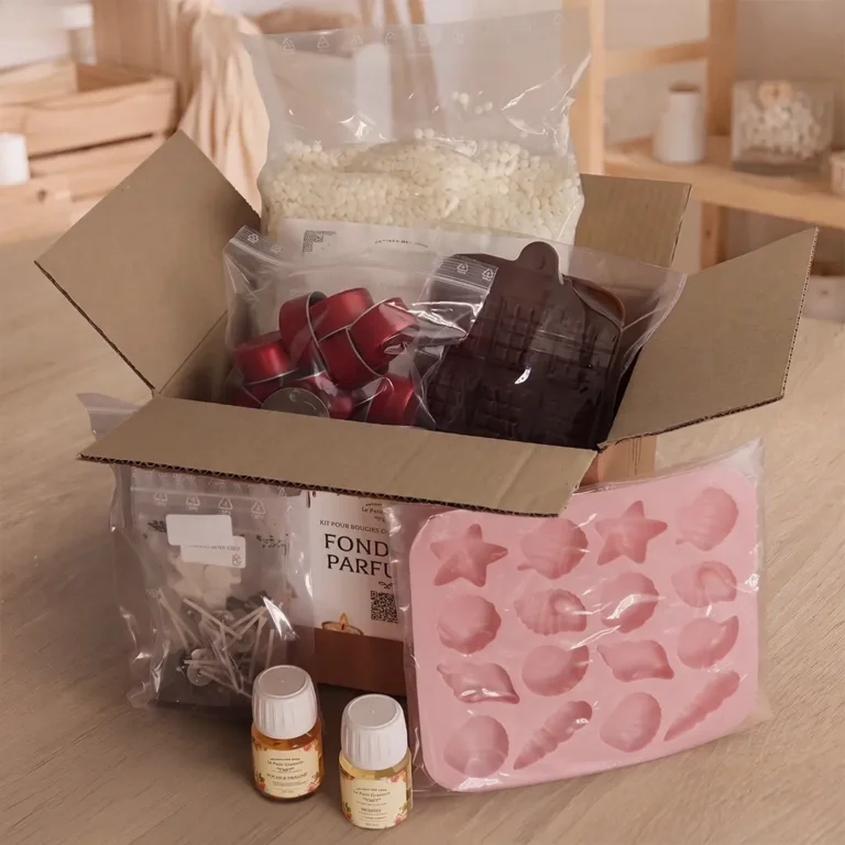 Kit bougies <span>Fondants parfumés</span>