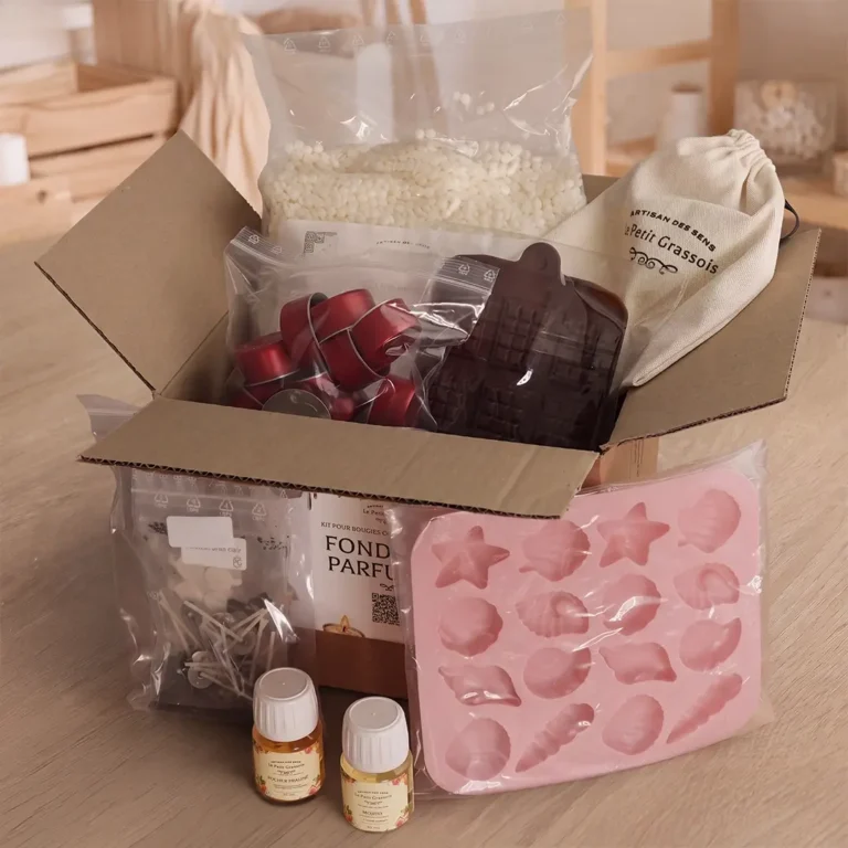 Kit bougies <span>Fondants parfumés</span>
