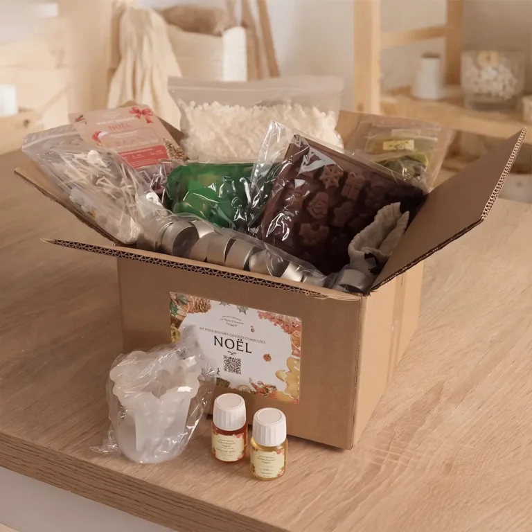 Kit bougies <span>Noël</span>