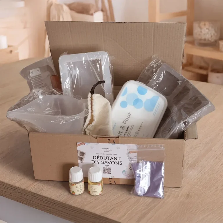 Kit <span>Débutant DIY savons</span>