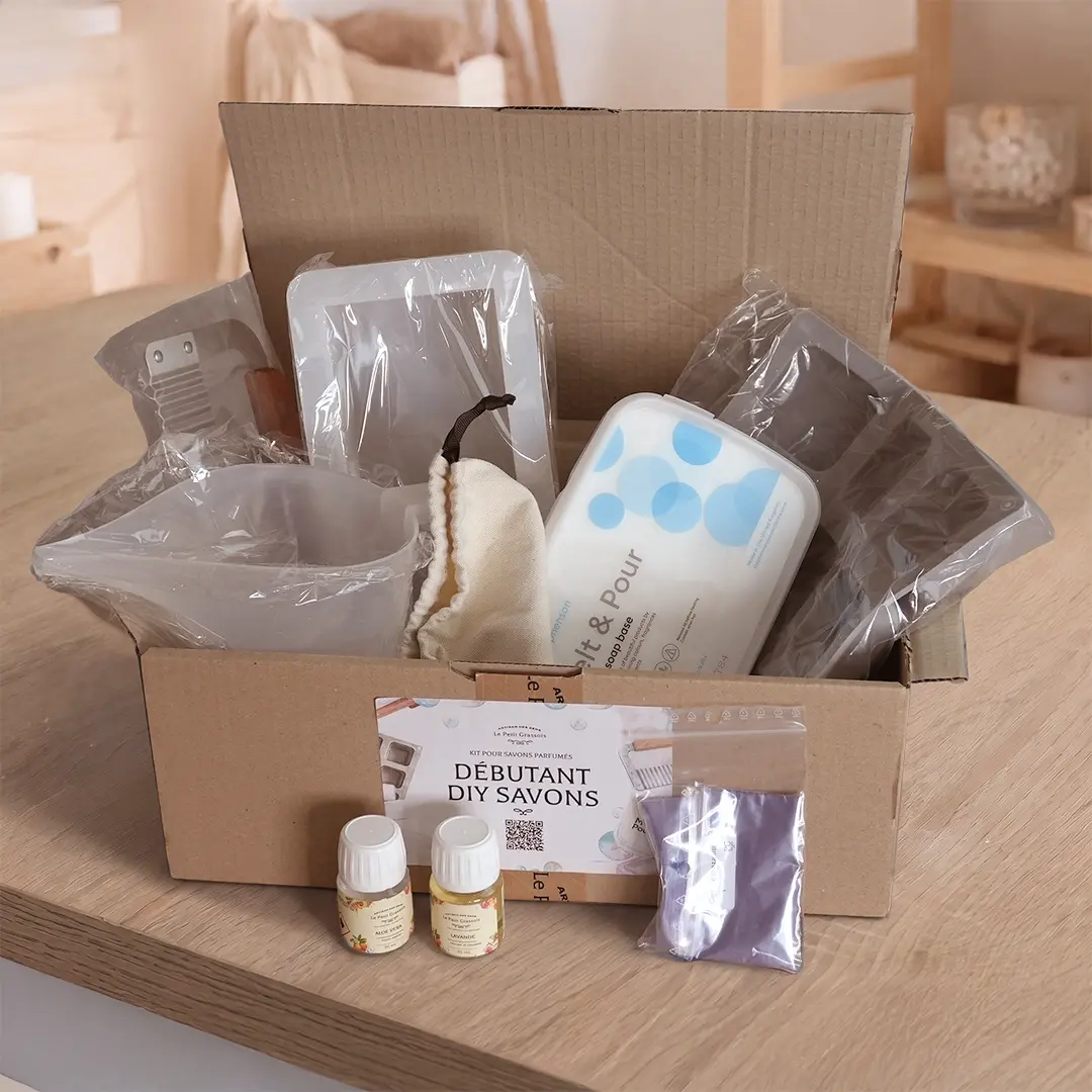 Kit <span>Débutant DIY savons</span>