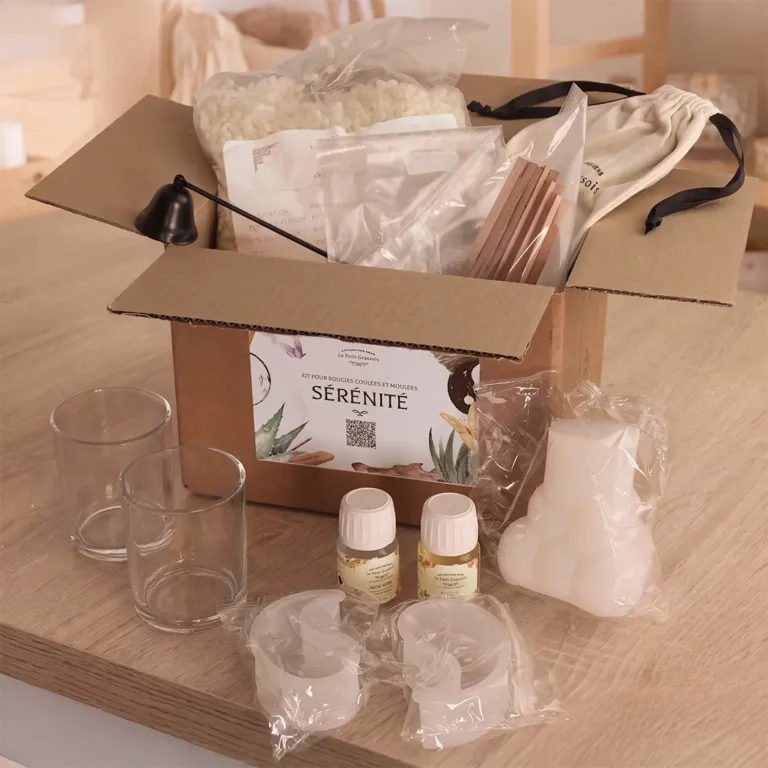 Kit bougies <span>Sérénité</span>