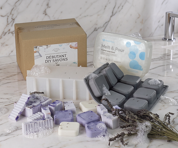 Kit <span>Débutant DIY savons</span>