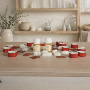 image du produit: Kit bougies <span>Fondants parfumés</span>