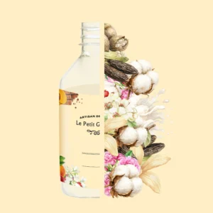 image du produit: Parfum pour bougies <span>Lait de coton</span>