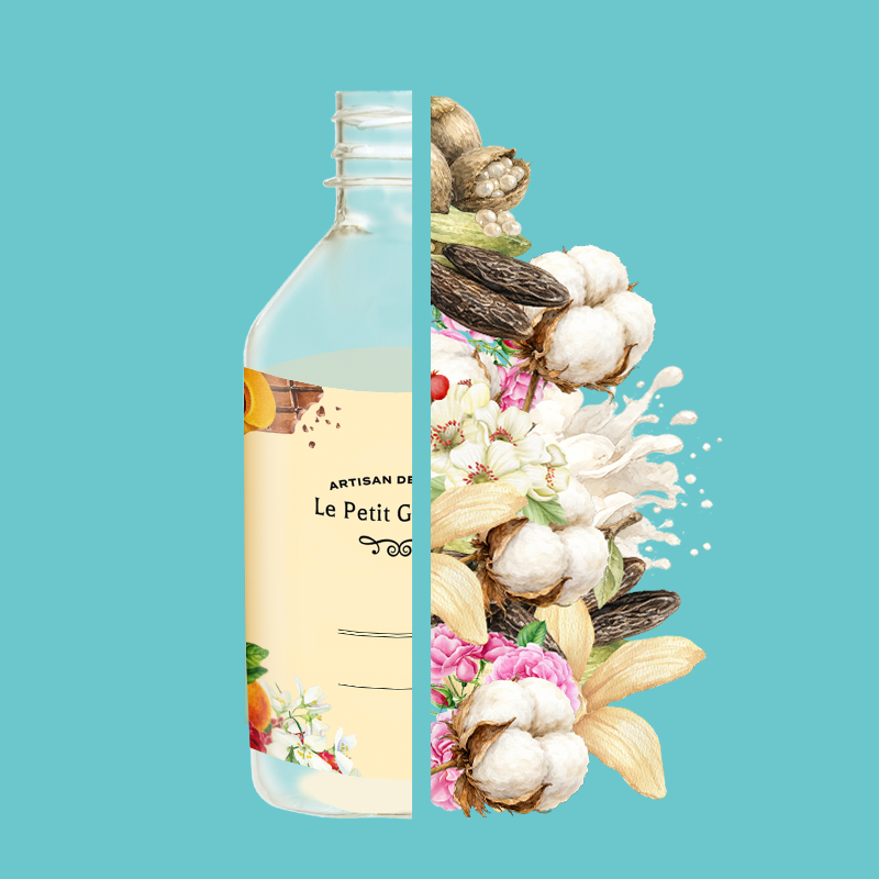 Parfum pour savons Lait de coton base FP