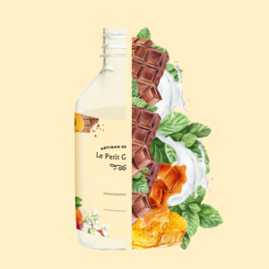 image du produit: Parfum pour bougies <span>Menthe & chocolat</span>