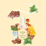 Parfum pour bougies Menthe & chocolat éclaté FP