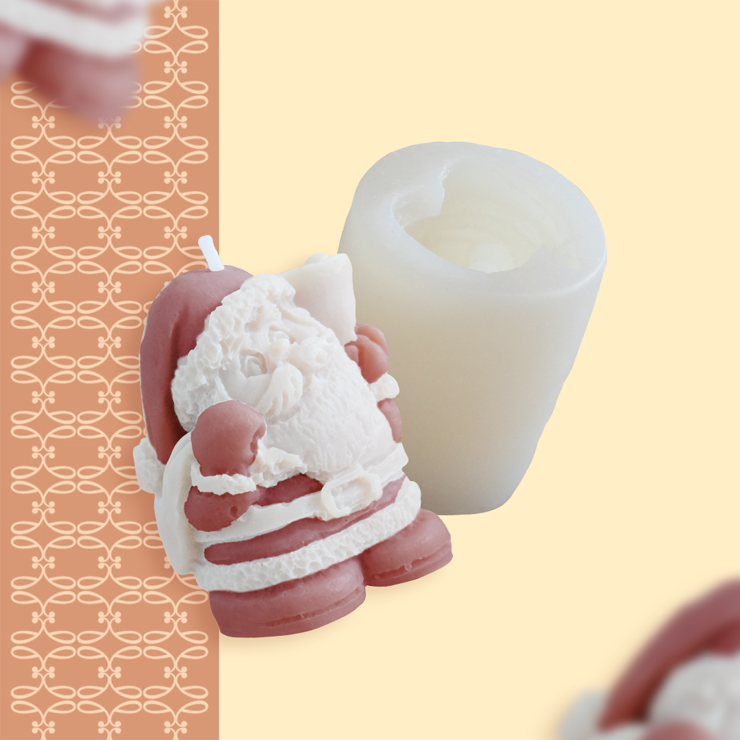 Moule silicone <span>Papa Noël</span>