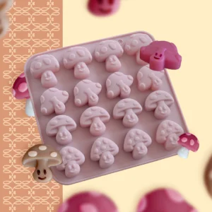 image du produit: Moule silicone <span>Champignons</span>