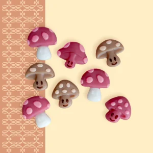 image du produit: Moule silicone <span>Champignons</span>