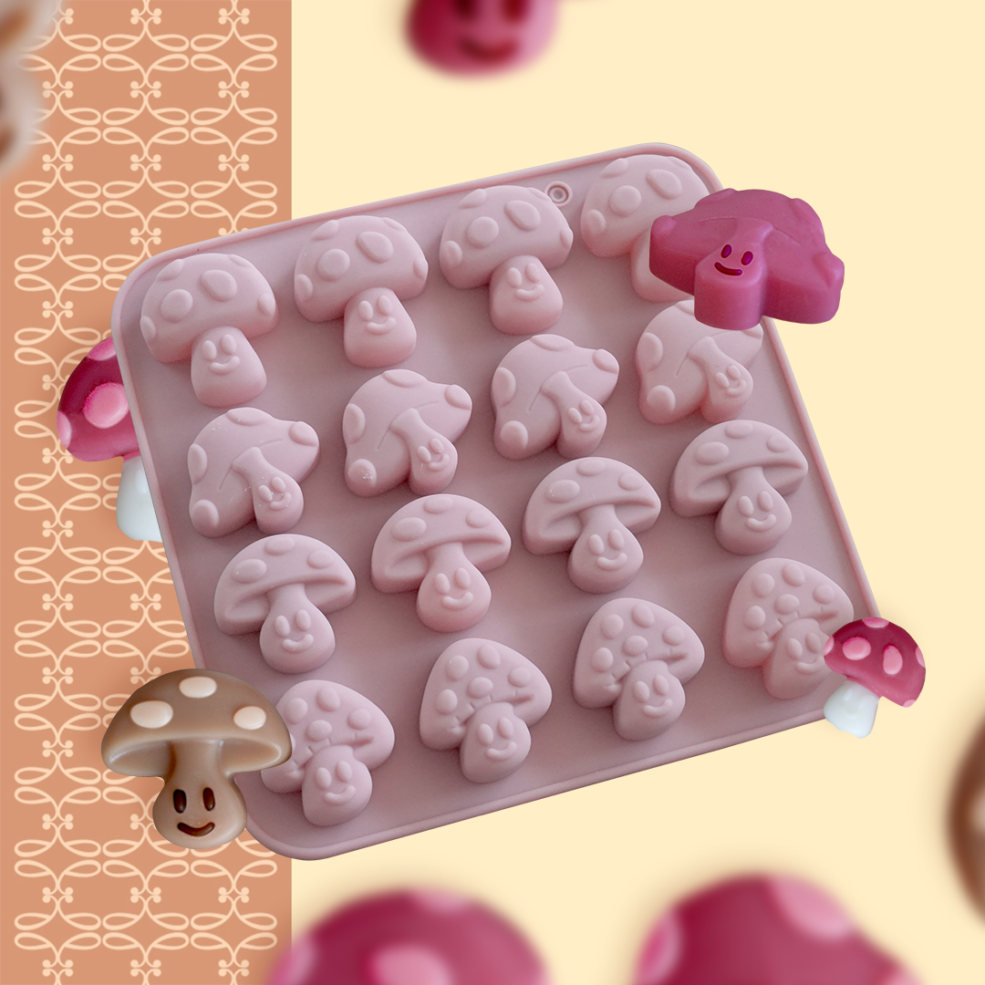 Moule silicone <span>Champignons</span>