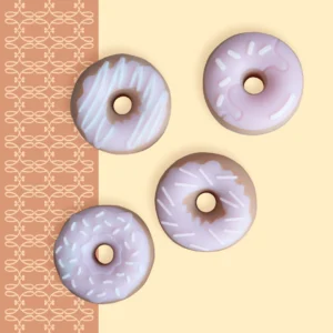 image du produit: Moule silicone <span>Donuts</span>