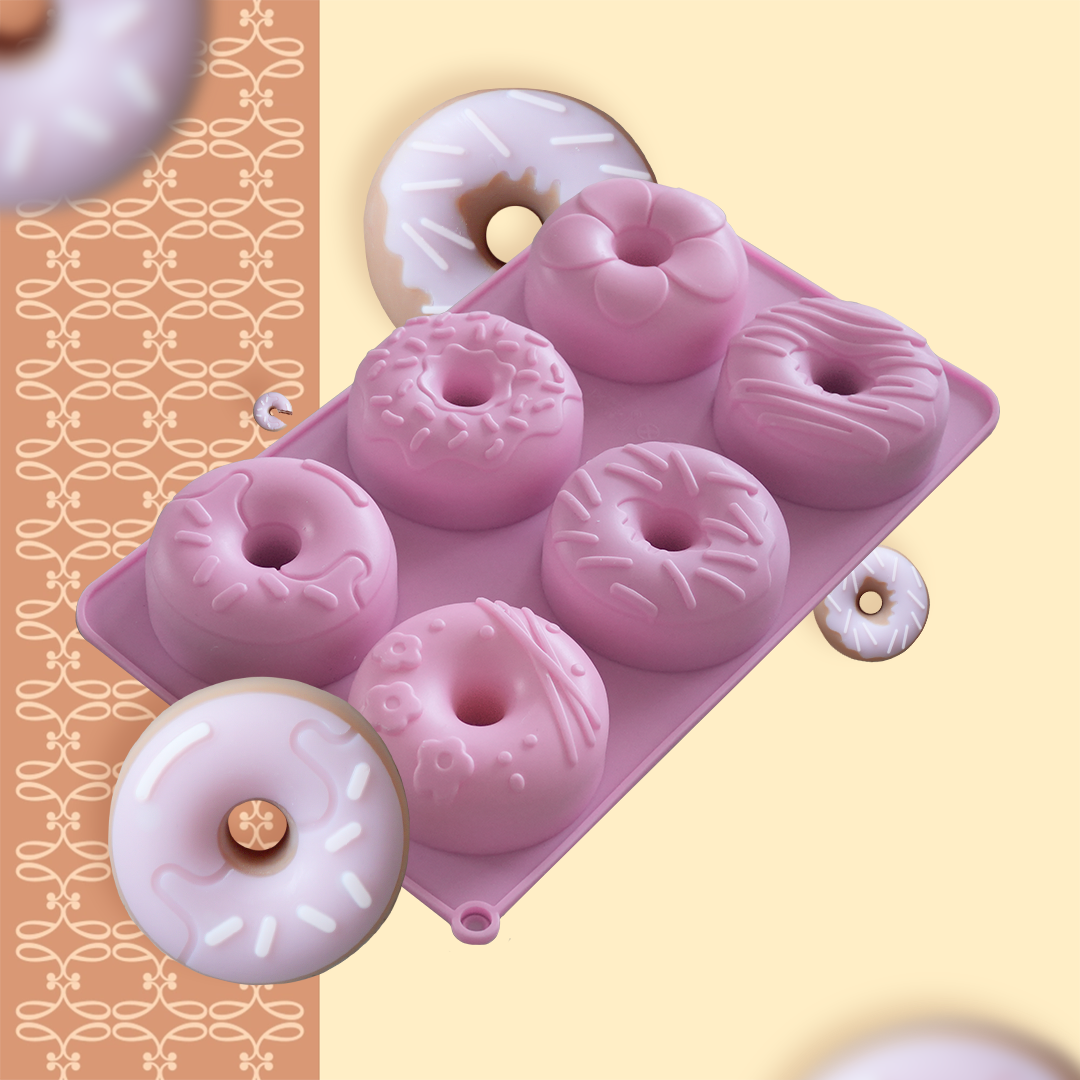 Moule silicone <span>Donuts</span>