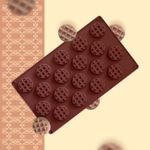 image du produit: Moule silicone <span>Mini-gaufres</span>
