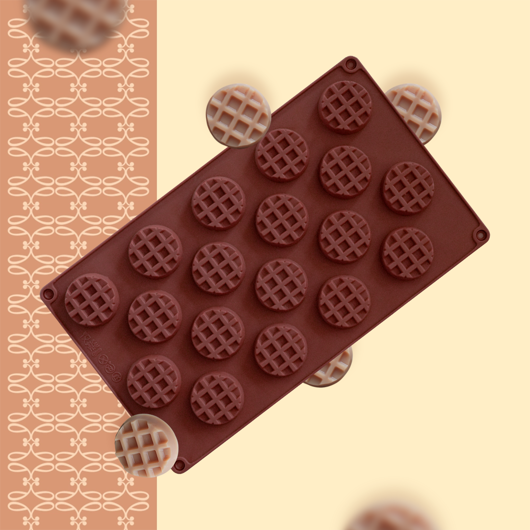Moule silicone <span>Mini-gaufres</span>