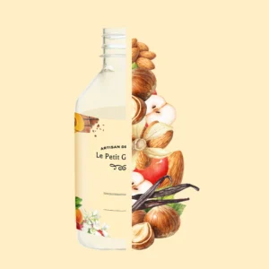 image du produit: Parfum pour bougies <span>Noisette gourmande</span>