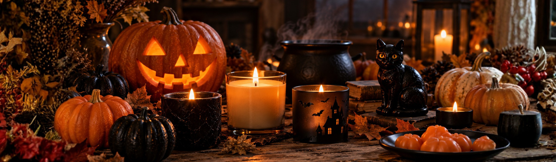 Les indispensables pour fêter Halloween desktop blog