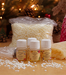 Kits pour bougies et savons Noël