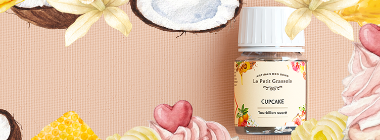 Parfum pour bougies Cupcake PAL