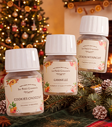 Parfums pour bougies et savons Noël