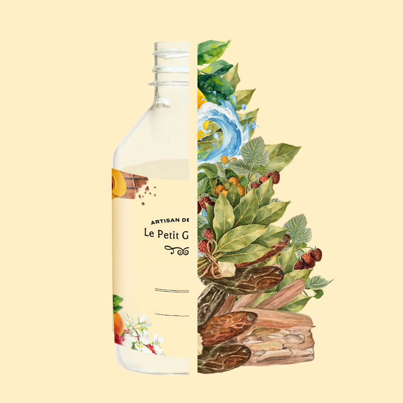 Parfum pour bougies <span>Baies & Laurier</span>