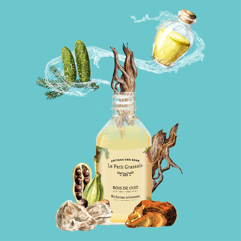 Parfum pour savons <span>Bois de Oud</span>