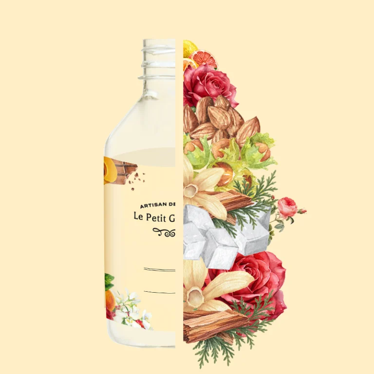 Parfum pour bougies <span>Praline & Rose</span>
