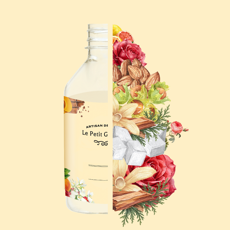 Parfum pour bougies <span>Praline & Rose</span>