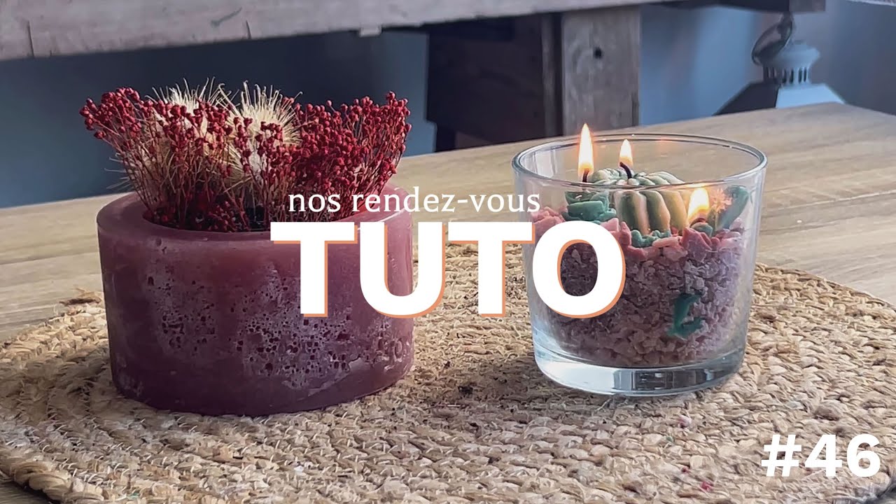 Faire une bougie maison : DIY et Tutos Le Petit Grassois